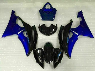 Buy 2008-2016 Blue Black Yamaha YZF R6 Motorcyle Fairings UK