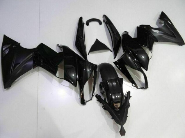 Buy 2009-2011 Black Kawasaki EX650 Bike Fairings UK