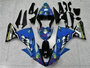 Buy 2009-2011 Blue Yamaha YZF R1 Bike Fairings UK