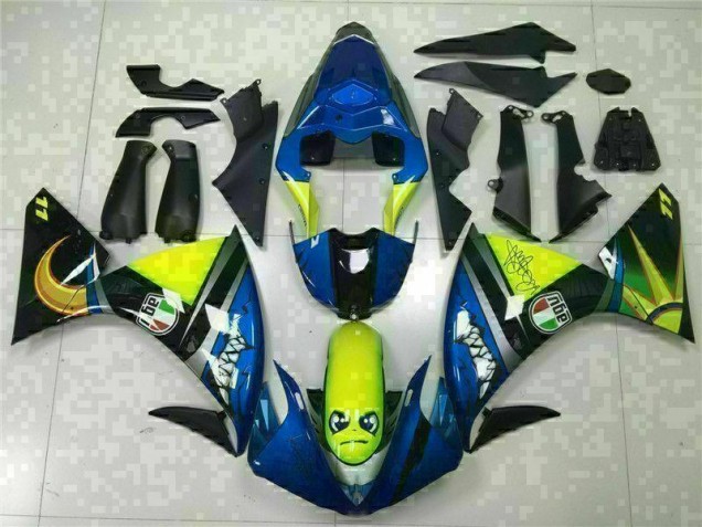 Buy 2009-2011 Blue Yamaha YZF R1 Replacement Motorcycle Fairings UK