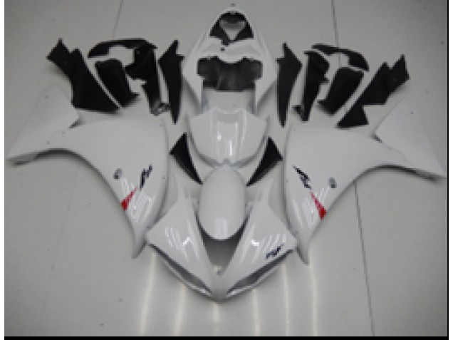 Buy 2009-2011 White Yamaha YZF R1 Motorcycle Bodywork UK