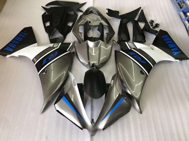 Buy 2009-2011 Silver Blue Yamaha YZF R1 Replacement Fairings UK