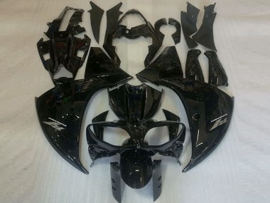 Buy 2009-2011 Glossy Black Yamaha YZF R1 Bike Fairings UK