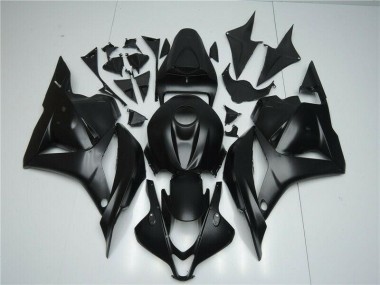 Buy 2009-2012 Matte Black Honda CBR600RR Motorcycle Fairings Kits UK