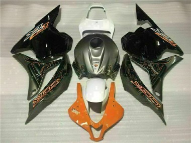 Buy 2009-2012 Black Honda CBR600RR Motorbike Fairings UK