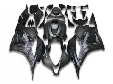 Buy 2009-2012 Grey Black Honda CBR600RR Motorcycle Fairings Kit UK