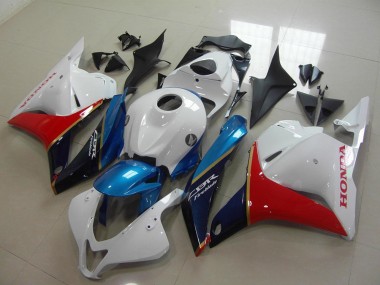 Buy 2009-2012 Black Red Blue Honda CBR600RR Motorcylce Fairings UK