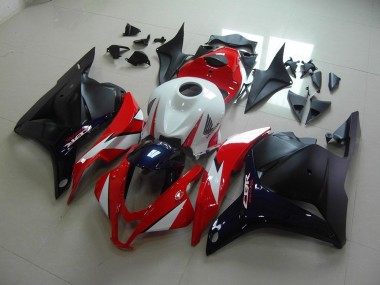 Buy 2009-2012 Red Dark Blue Honda CBR600RR Bike Fairing Kit UK