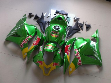 Buy 2009-2012 Green Red Bull Honda CBR600RR Motorcycle Bodywork UK