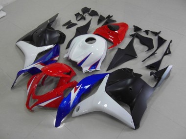 Buy 2009-2012 Red White Black Honda CBR600RR Motorbike Fairing UK