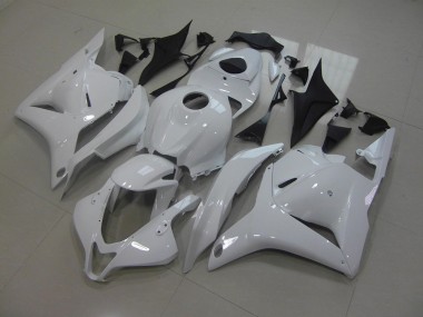 Buy 2009-2012 White Honda CBR600RR Motor Bike Fairings UK