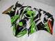 Buy 2009-2012 Green Black Red Kawasaki ZX6R Bike Fairing UK