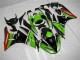 Buy 2009-2012 Green Black Red Kawasaki ZX6R Bike Fairing UK