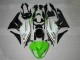 Buy 2009-2012 Green Black White 25 Kawasaki ZX6R Bike Fairings UK