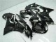 Buy 2009-2012 Black White Ninja 636 Kawasaki ZX6R Moto Fairings UK