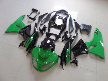 Buy 2009-2012 Green and Black Kawasaki ZX6R Motorcycle Bodywork UK