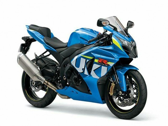 Buy 2009-2016 Blue Suzuki GSXR1000 Replacement Fairings UK