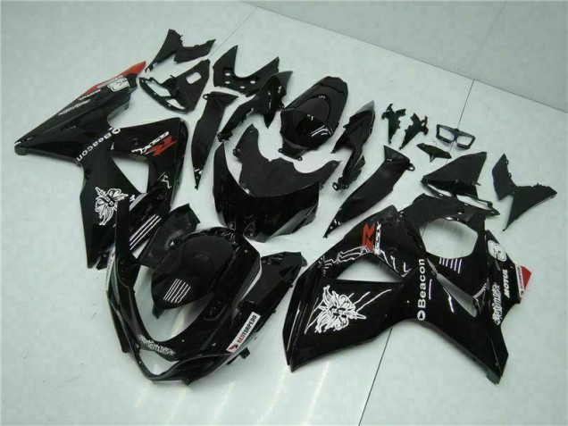 Buy 2009-2016 Black Suzuki GSXR1000 Motorcylce Fairings UK