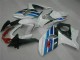 Buy 2009-2016 White Suzuki GSXR1000 Motorcycle Fairings UK