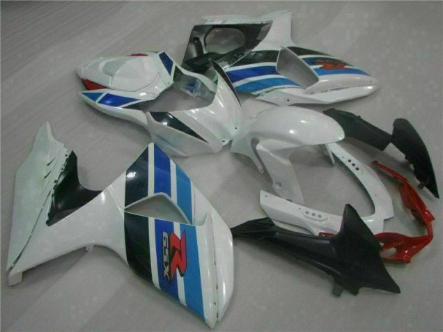 Buy 2009-2016 White Suzuki GSXR1000 Motorcycle Fairings UK