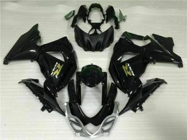 Buy 2009-2016 Black Suzuki GSXR1000 Bike Fairings & Bodywork UK