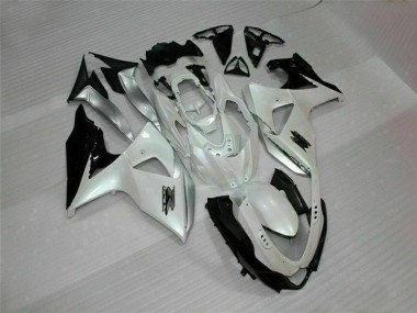 Buy 2009-2016 White Black Suzuki GSXR1000 Replacement Motorcycle Fairings UK