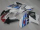 Buy 2009-2016 White Blue Suzuki GSXR1000 Replacement Fairings UK