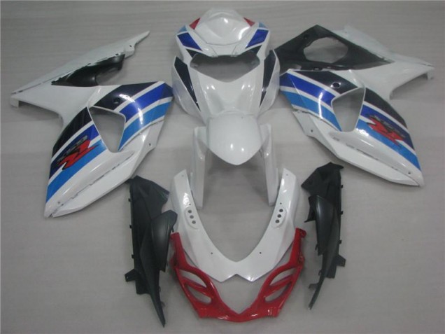 Buy 2009-2016 White Blue Suzuki GSXR1000 Replacement Fairings UK