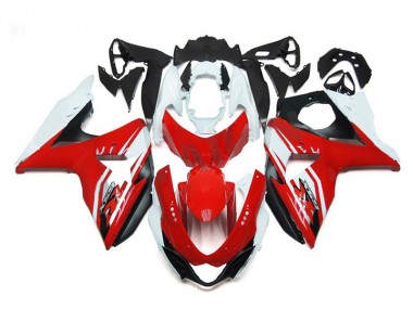 Buy 2009-2016 Red White Black Suzuki GSXR1000 Bike Fairing UK