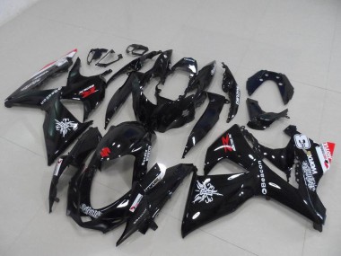 Buy 2009-2016 Black Beacon Suzuki GSXR 1000 K9 Motorcycle Fairing Kit UK