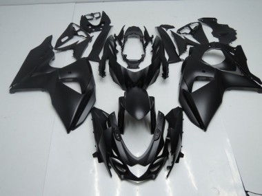 Buy 2009-2016 Matte Black Suzuki GSXR 1000 K9 Bike Fairings UK