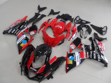 Buy 2009-2016 Red Jomo Suzuki GSXR 1000 K9 Replacement Motorcycle Fairings UK