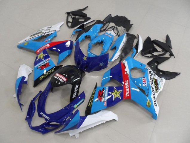 Buy 2009-2016 Rockstar Suzuki GSXR 1000 K9 Motorcycle Replacement Fairings UK