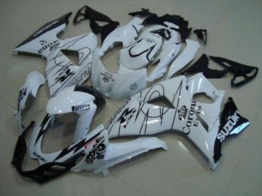 Buy 2009-2016 White Corona Suzuki GSXR 1000 K9 Motorcylce Fairings UK