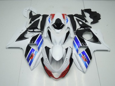 Buy 2009-2016 White Blue Black Suzuki GSXR 1000 K9 Bike Fairing UK