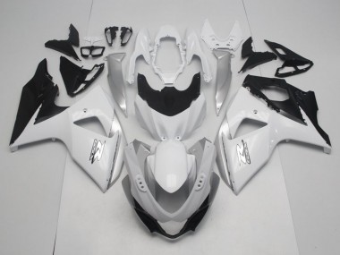 Buy 2009-2016 White OEM Style Suzuki GSXR 1000 K9 Bike Fairings UK