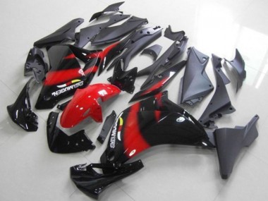 Buy 2011-2013 Black Red Honda CBR250RR Bike Fairing Kit UK