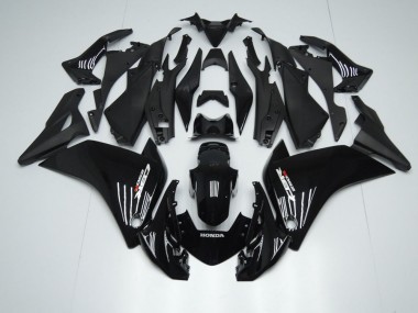 Buy 2011-2013 Black Honda CBR250RR Motorcycle Replacement Fairings UK