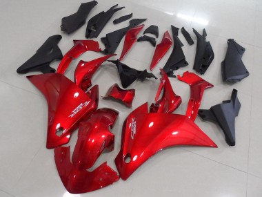 Buy 2011-2013 Red Matte Black Honda CBR250RR Motorcyle Fairings UK