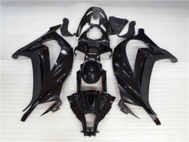 Buy 2011-2015 Matte Black Kawasaki ZX10R Motorcycle Fairings Kits UK