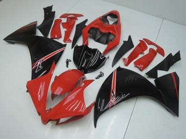 Buy 2012-2014 Red Black Yamaha YZF R1 Replacement Motorcycle Fairings UK