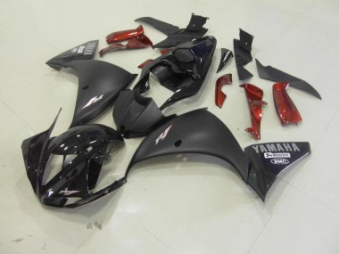 Buy 2012-2014 Matte Black Yamaha YZF R1 Motorcylce Fairings UK