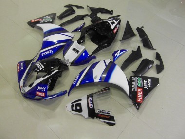 Buy 2012-2014 Blue Black Yamaha YZF R1 Motorcycle Fairing UK