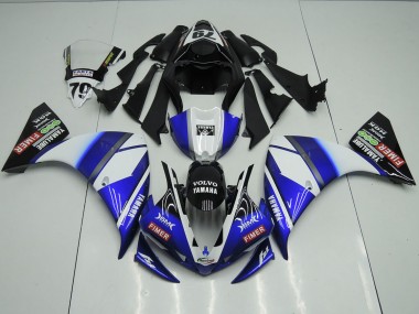 Buy 2012-2014 Blue Black Sterilgarda Yamaha YZF R1 Motorcycle Fairing Kit UK