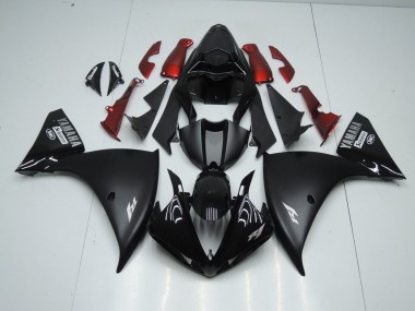 Buy 2012-2014 Matte Black Yamaha YZF R1 Motorbike Fairing UK