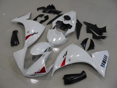 Buy 2012-2014 White Black Yamaha YZF R1 Motor Fairings UK