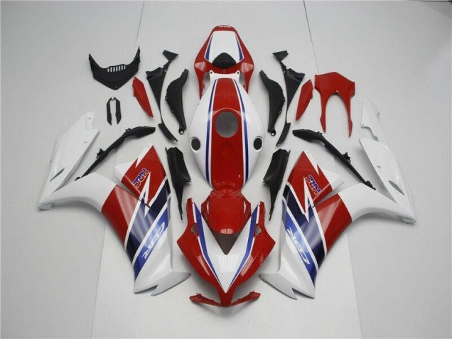 Buy 2012-2016 Red White Blue Honda CBR1000RR Motorbike Fairing UK