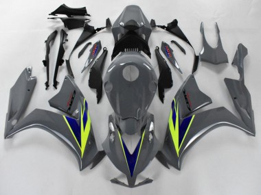 Buy 2012-2016 Grey Blue Green Honda CBR1000RR Bike Fairing UK