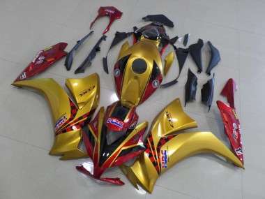 Buy 2012-2016 Gold and Dark Red Honda CBR1000RR Motor Fairings UK