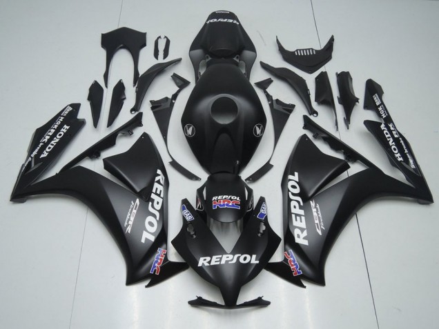 Buy 2012-2016 Matte Black Repsol Honda CBR1000RR Bike Fairing Kit UK